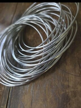 Vintage Sterling Silver 925  Silpada 21 Salute Connected Bangles